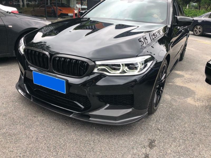 Jc Sportline Carbon Fiber M5 Front Bumper Lip for BMW F90 M5 2018 2019