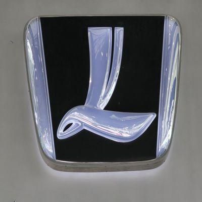 Vacuum Metallizing PMMA Car Logo for Exhibition