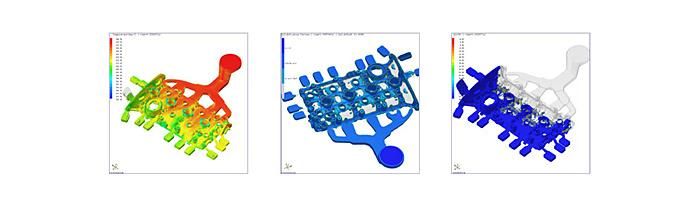 Car Seat Cushion Magnesium Parts Customs.