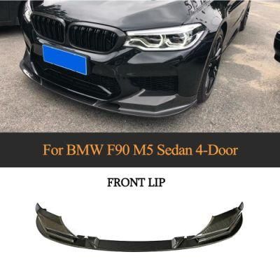 Jc Sportline Carbon Fiber M5 Front Bumper Lip for BMW F90 M5 2018 2019