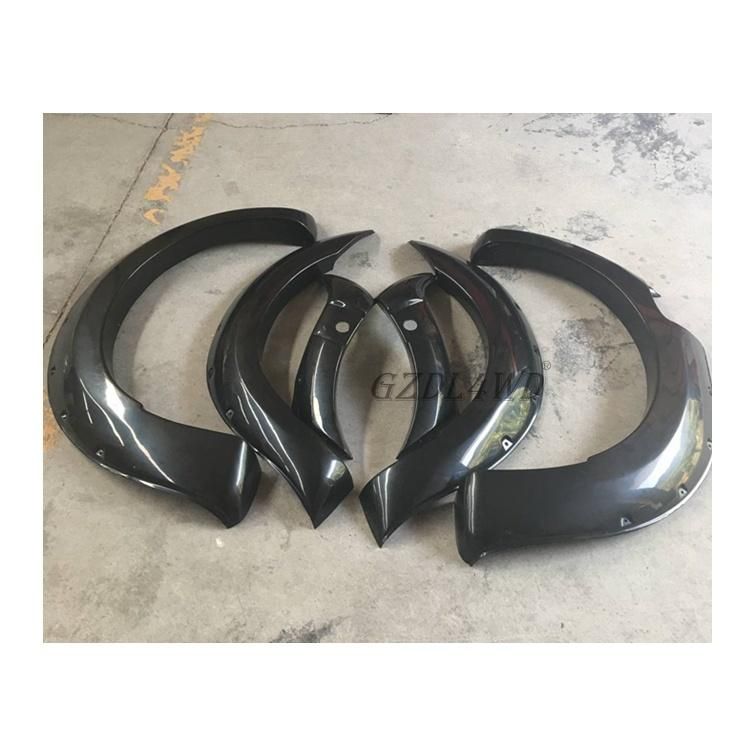 New Design Auto Parts Injection Molde ABS Plastic Fender Flare for Ford Ranger T7 T8 Accessory