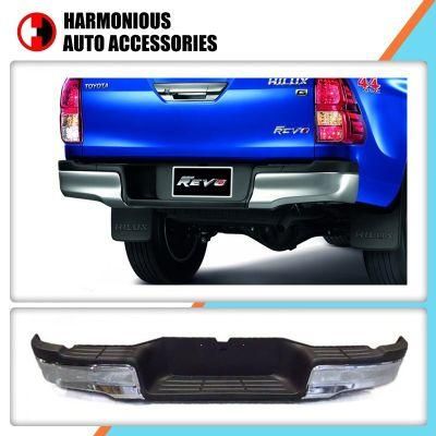 Car Parts Replacement Parts OE Rear Step Bumper for Toyota Hilux Revo 2015 Rocco 2018 2020