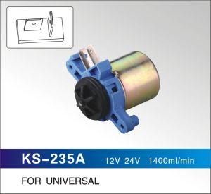 12V 24V 1400ml/Min Windshield Washer Pump for Universal