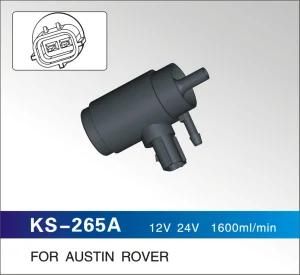 12V 24V 1600ml/Min Windshield Washer Pump for Austin Rover