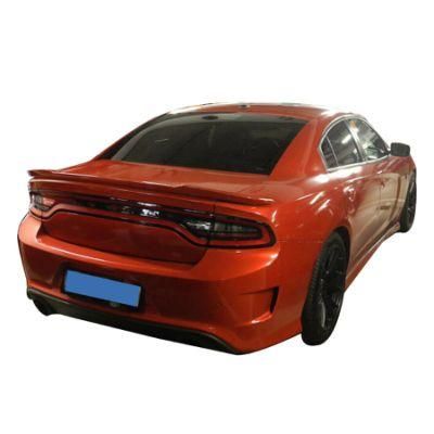 Auto Parts ABS Black Rear Spoiler for 2015 Dodge Charger Car Spoiler
