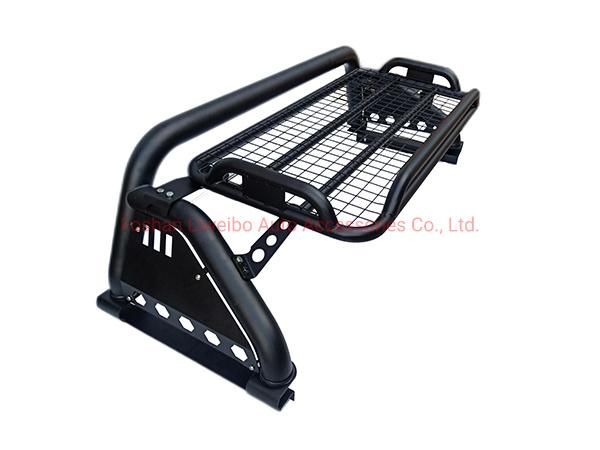 High Base Iron Steel Roll Bar Sport Bar for Nissan Navara Np300
