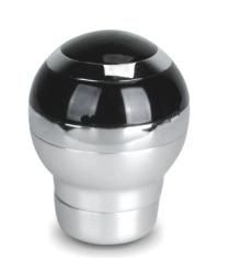 Top Black Aluminum Shift Knob