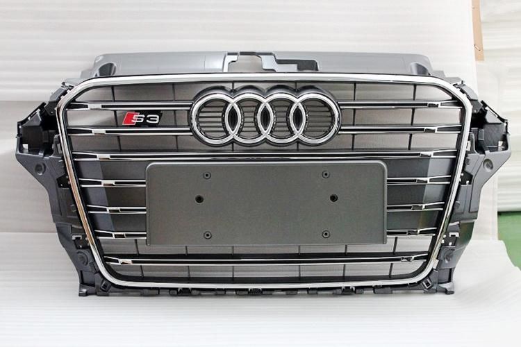 Body Kit RS3 Mid-Net Front Bumper Grille Modification Audi A3