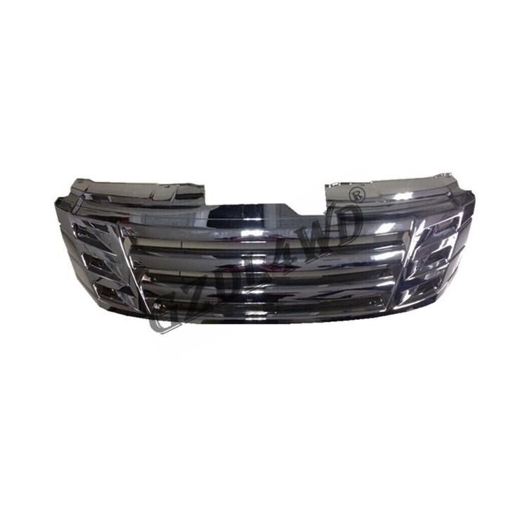 2012-2014 ABS Car Chrome Plate Grille for Isuzu Dmax Accessories