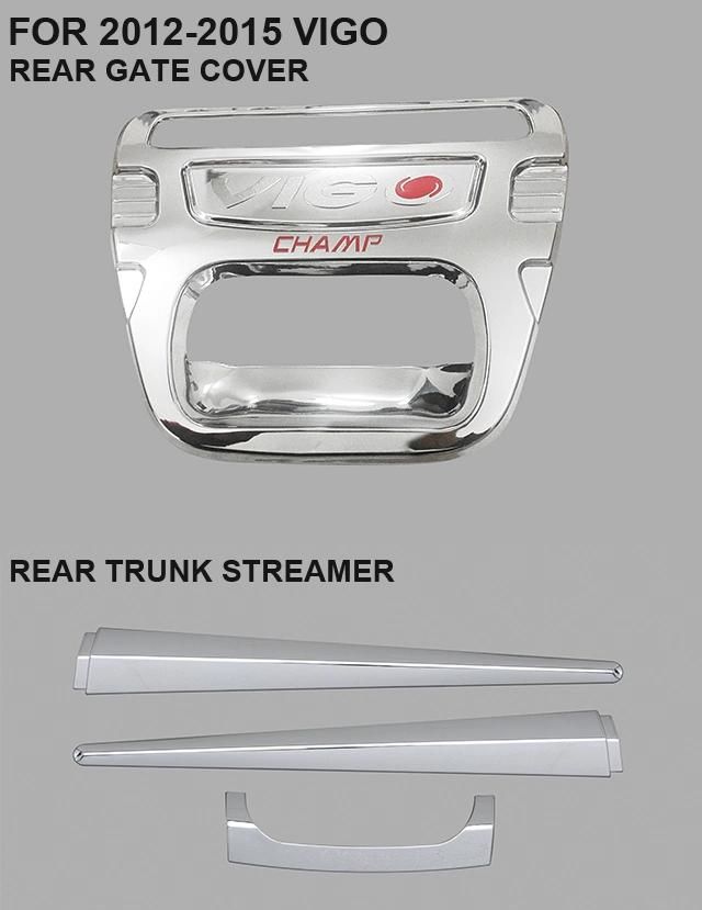 2012-2015 Vigo Rear Trunk Streamer