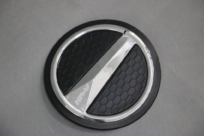 ABS Plastic Chrome Accessories Gas Tank Cover for Honda Hr-V/Vezel 2014~on