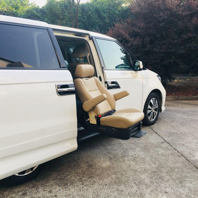 Swivel Car Seat with Wheelchair for Midddle Door of Van