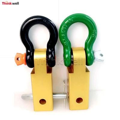 Custom Design Hitch Receiver with Shackle