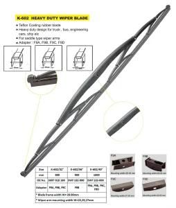 1000mm Heavy Duty Wiper Blade for Transit Bus, Replaceable to 132000, Tir 1000n for Man, Irisbus