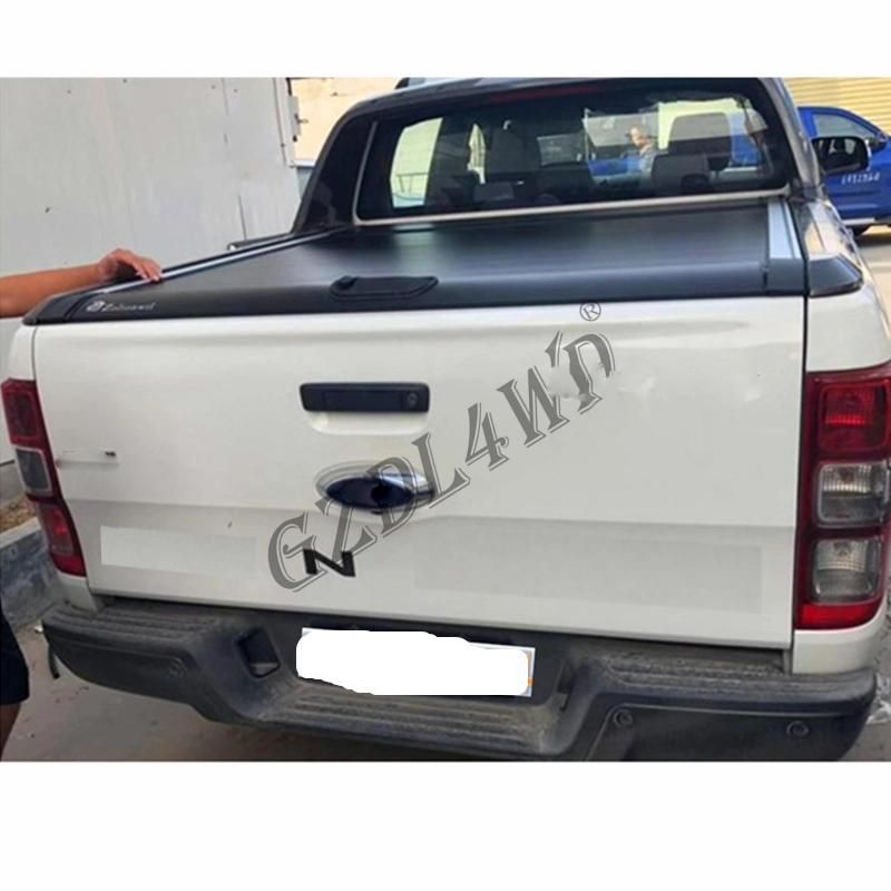 Offroad Pickup Bed Tonneau Cover Roller Lid Shutter Sover for Ford Ranger T6 Double Cab 2012+