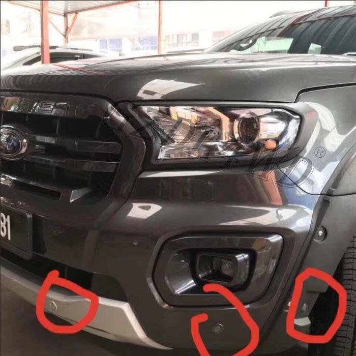for Ranger T8 2019 Wildtrack Fender Flare with Sensors Holes
