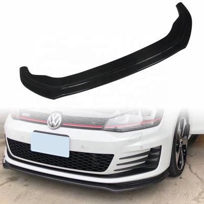 Volkswagen V W Golf for Gti7 Mk7 Carbon Fiber Front Bumper Lip