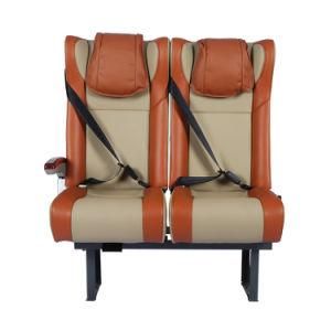 Medium Business Class Soft Headrest Cushion USB Optional Coach Seat