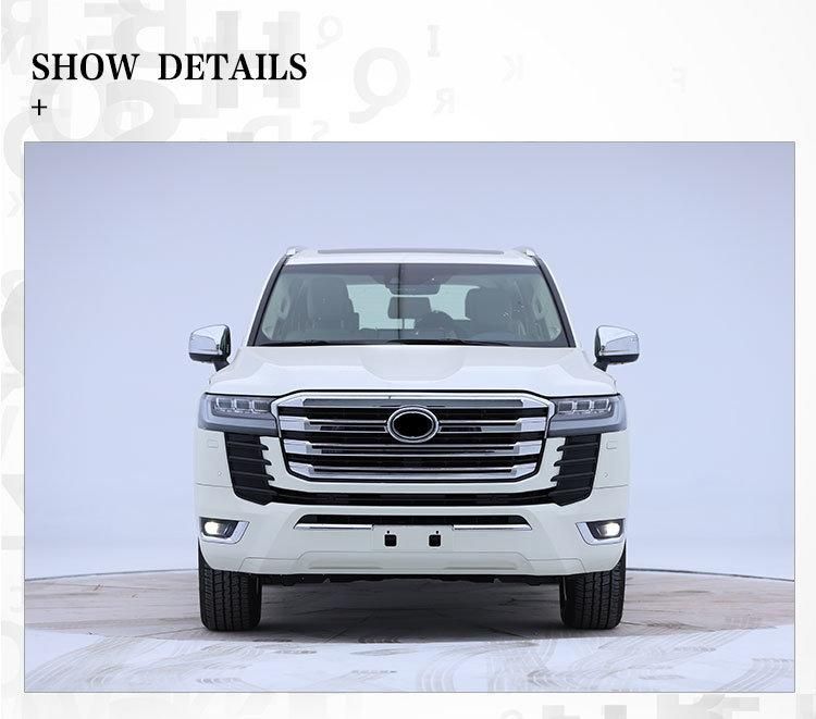 Gbt High Quality Car Modification Parts Upgrade Body Kit for 2022 Toyota Land Cruiser 300 Bodykit LC 300 Bumper Headlight Grille