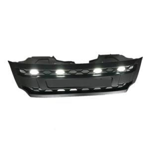 New Style Matte Black Car Front Grille LED Light for Navara Np300 2015 Onwards