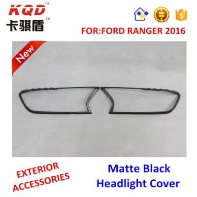 Top Selling ABS Plastic Headligt Cover for Ford Ranger