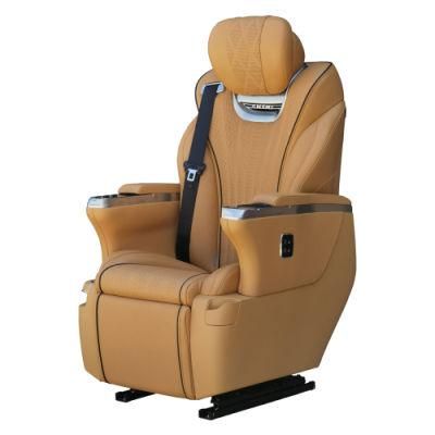 Adjustable Electric Single Car Seat for Commercial Vehicles