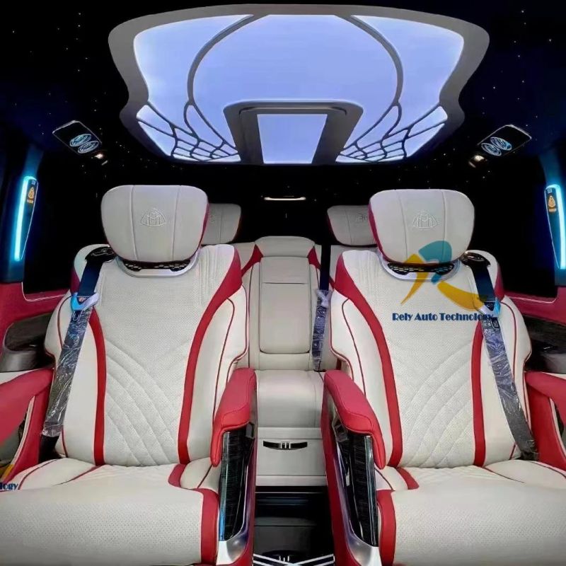 Rely Auto 2022 Auto Tuning Parts Hotsale VIP Luxury Van Car Seat Auto Seat for V Class/ Vito/V260