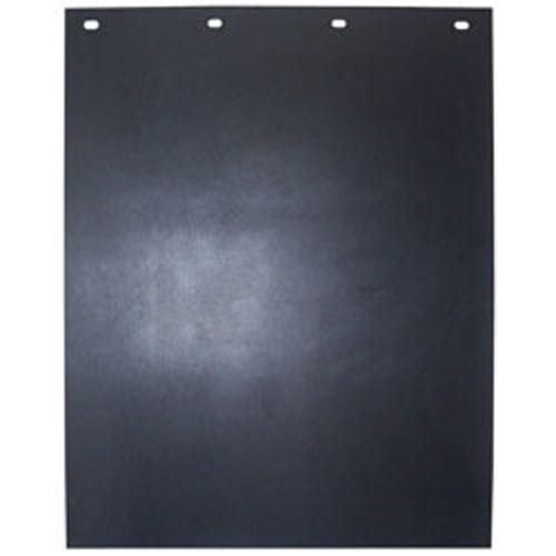 Flexible Printed Logo 24*24inch Heavy Truck Mudflaps