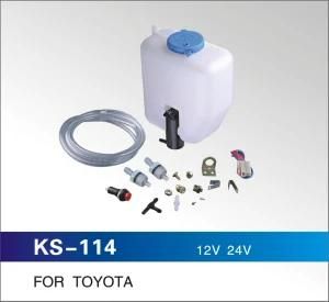 Universal Windshield Washer Bottle for Toyota and More Cars, 1.50L, OEM Quality, Cheap Price