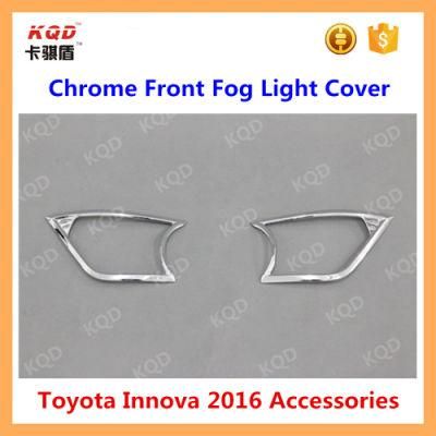ABS Front Fog Light Cover for Toyota Innova 2016