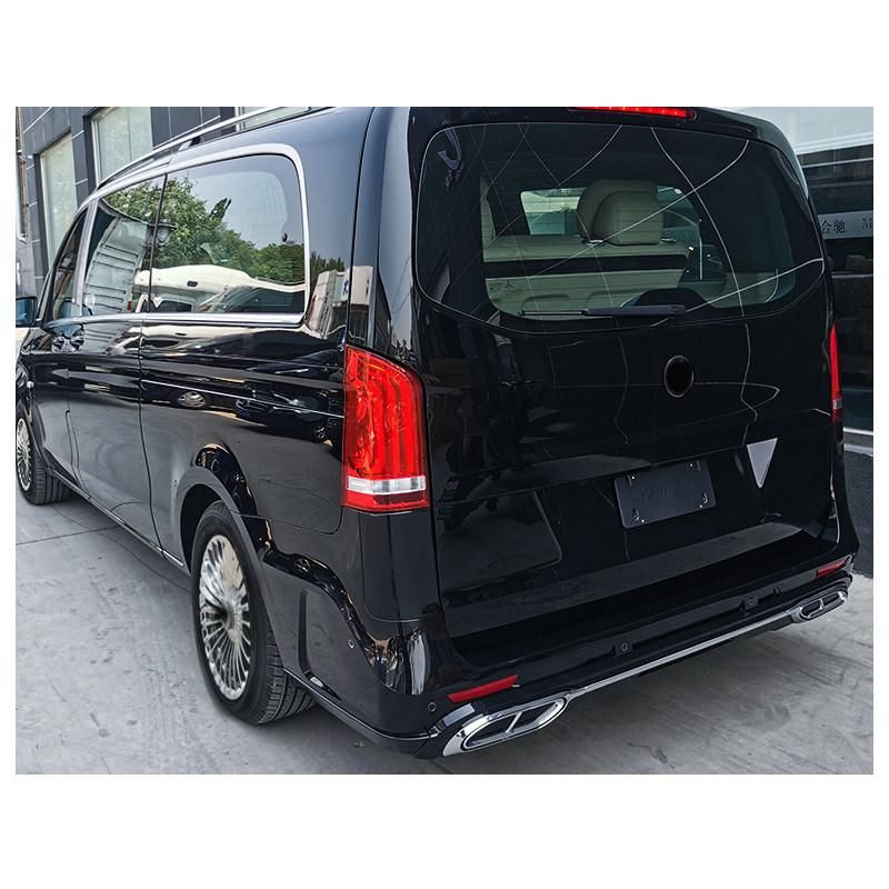 Full W446 W447 Car Auto Body Part Bodykit for Mercedes Benz Vito V250 V260 2016-2020 Upgrade to Maybach with Headlight Taillight Car Body Kit