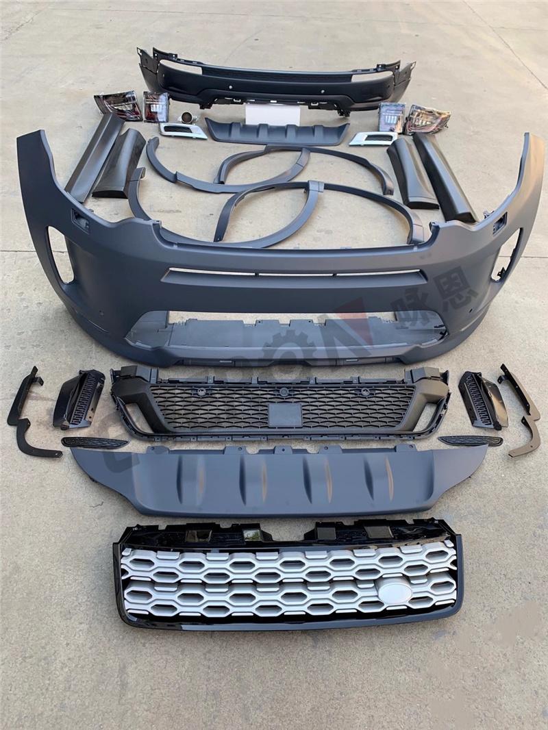 High Quality Modification Facelifts Body Kits for Range Rover Discovery Sport 2015-2020 Conversion Upgrade to 2021 R-Dynamic Kit