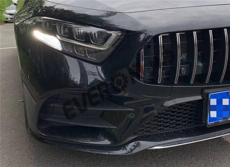 Gt Style Front Bumper Grill for Mercedes Benz Cls Class W257 2019