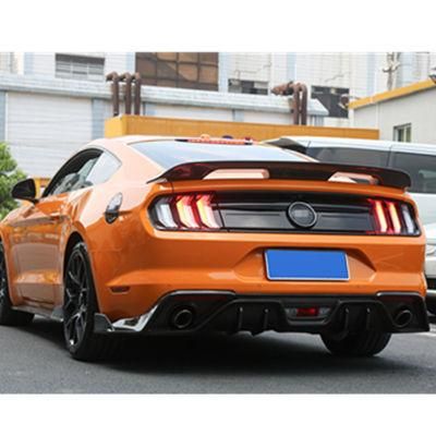 Carbon Fiber Trunk Wing Spoiler for Mustang Gt500 2015-2019