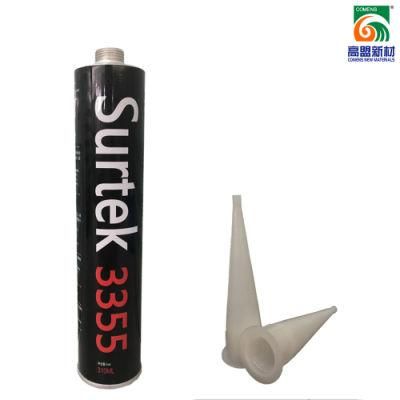 High Tensile Strength Windshield Replacement PU Glue Polyurethane Adhesive (Surtek 3355)
