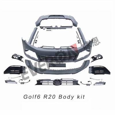 Full Body Kit Surround for VW Golf 6 Upgrade R20 Style
