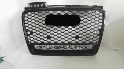 High Quality Car Accessories Auto Body Part Durable Plastic Front/Rear Bumper with Grille for Audi A4 B7 RS4