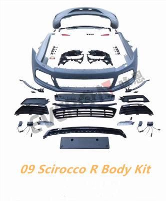 R Style Body Kit for Scirocco 2009-2014