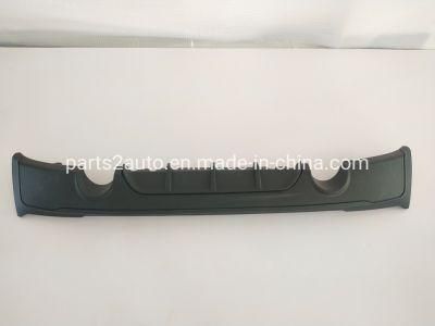 BMW F22 Rear Diffuser Matte Black, BMW F22 Rear Bumper Strip Matte Black.