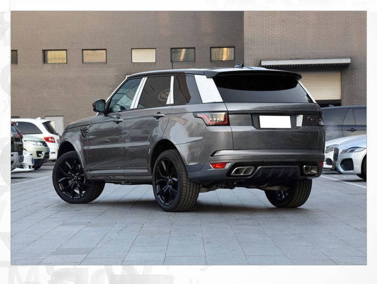 Gbt Trendy Products 2022 Upgrade Full Body Kit Facelift for 2018-on Land Rovers Range Rover to Lm Model Bumpers