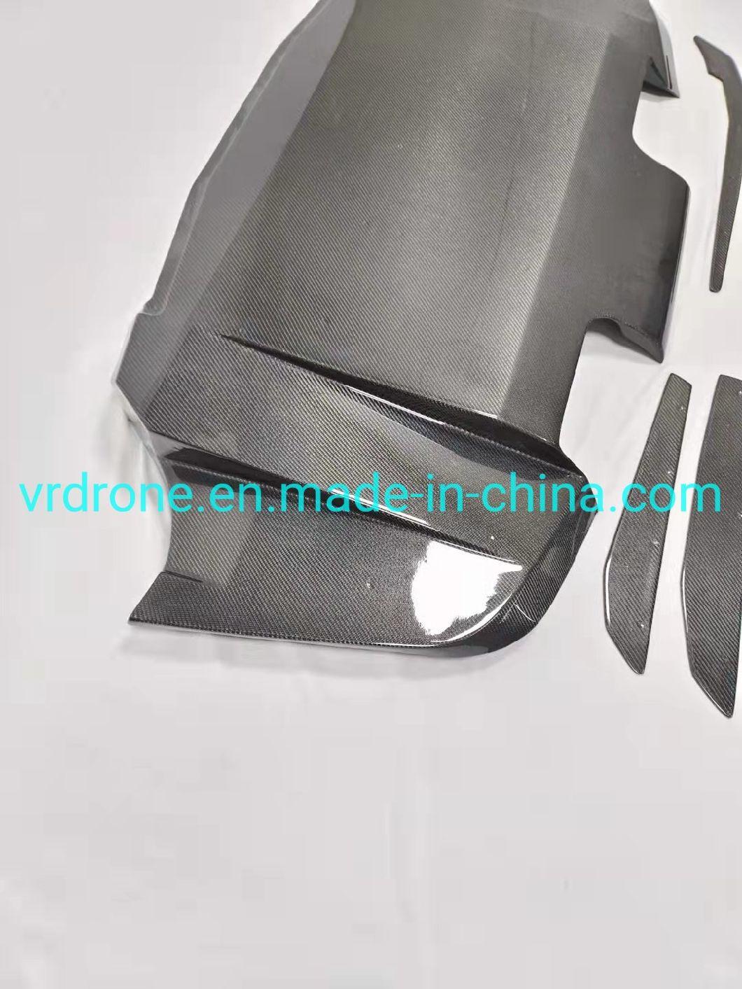 Carbon Fiber Part for M3m4 F80f82 Varis Carbon Fiber Rear Lip Latest New CF Car Part for BMW 