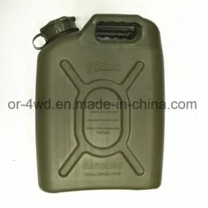 Green, Red 20L Jerry Can Fuel Emergency Backup Caddy Tank