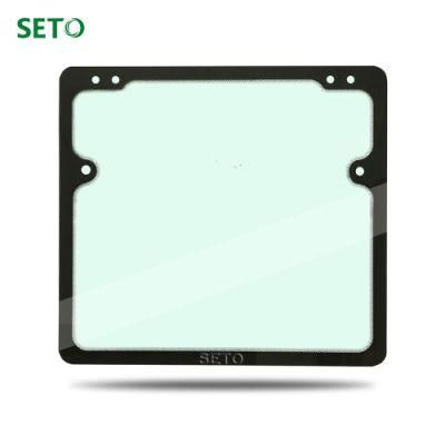 China Factory Excavator Window Glass Front Windshield Glass