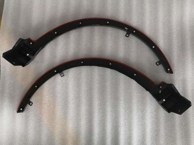 Wholesale Auto Parts Front Fender Flare Stripe for Toyota RAV4 2013 2014 2015