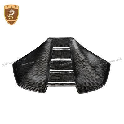 Auto Accessories Novi-Tec Style Rear Car Bonnet Trunk Tail Cover for Mclaren 540c-570s Carbon Fiber Material