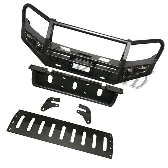 Skid Plate and Bumper Kit Front Bumper for Toyota Prado Fj150