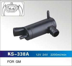 12V 24V 2200ml/Min Windshield Washer Pump for GM