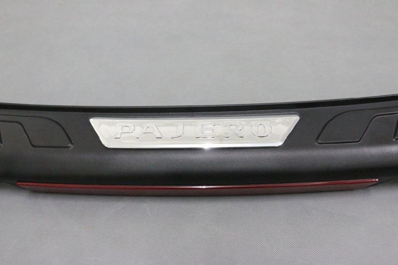 New Arrived Rear Bumper Plate for Mitsubishi Pajero Sport 2012~2015
