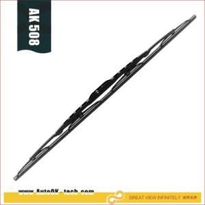 Traditional Windshield Wiper with Strongest Frame for Amercian Vehicles