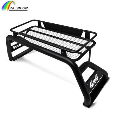 Competitive Price Vehicle Body Kit Aluminum Stainless Alloy Steel Heavy Duty off-Road Parts 4X4 Pick up Anti Sport Roll Bar Rollbar